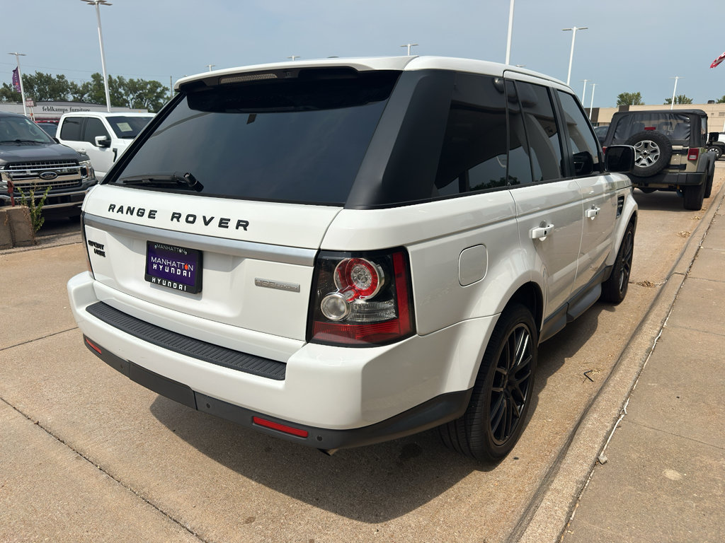 Used 2013 Land Rover Range Rover Sport HSE LUX AWD/4WD image 2