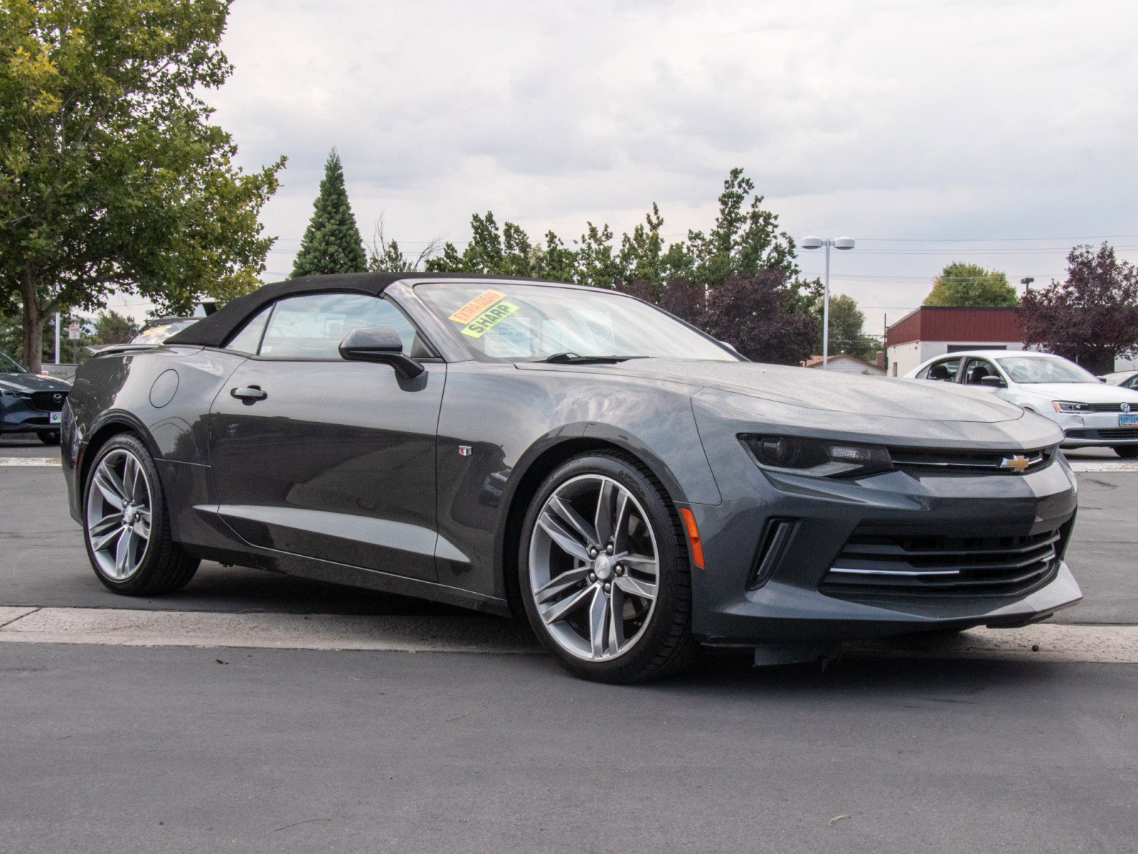 Used 2017 Chevrolet Camaro LT w/ RS Package