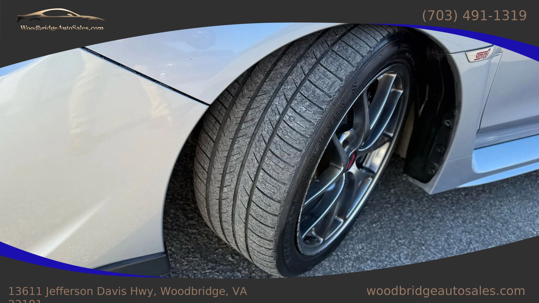 Used 2017 Subaru WRX STI Limited image 39