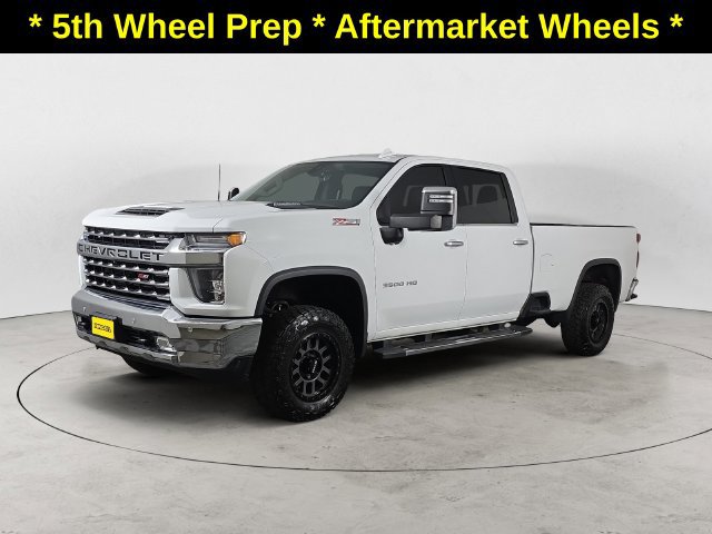 Used 2020 Chevrolet Silverado 3500 LTZ w/ LTZ Premium Package AWD/4WD image 1