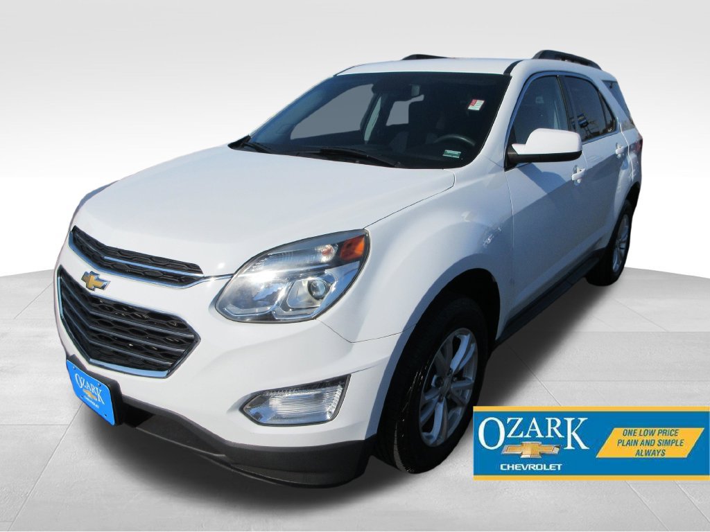Certified 2017 Chevrolet Equinox LT