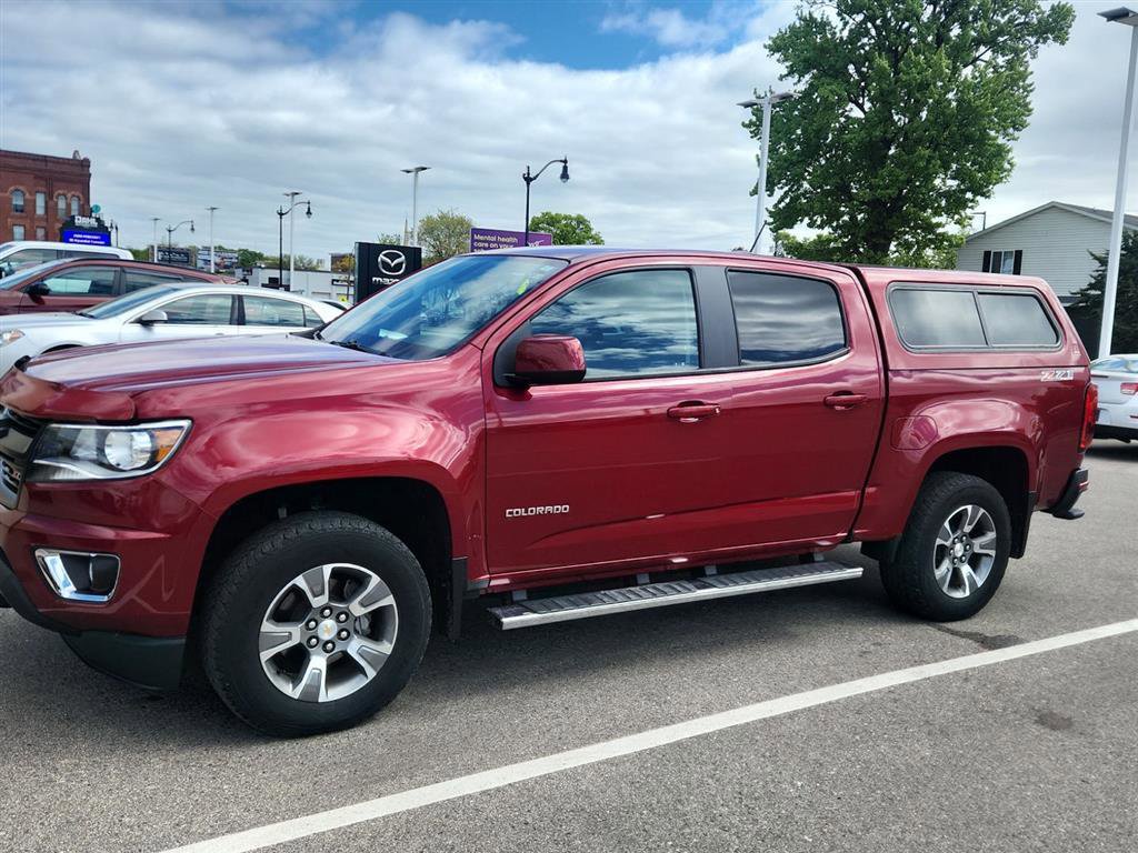 Used 2018 Chevrolet Colorado Z71 AWD/4WD image 8