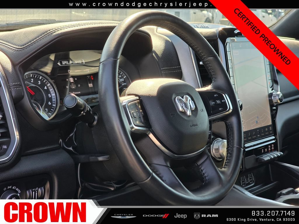 Certified 2024 RAM 1500 Laramie AWD/4WD image 19