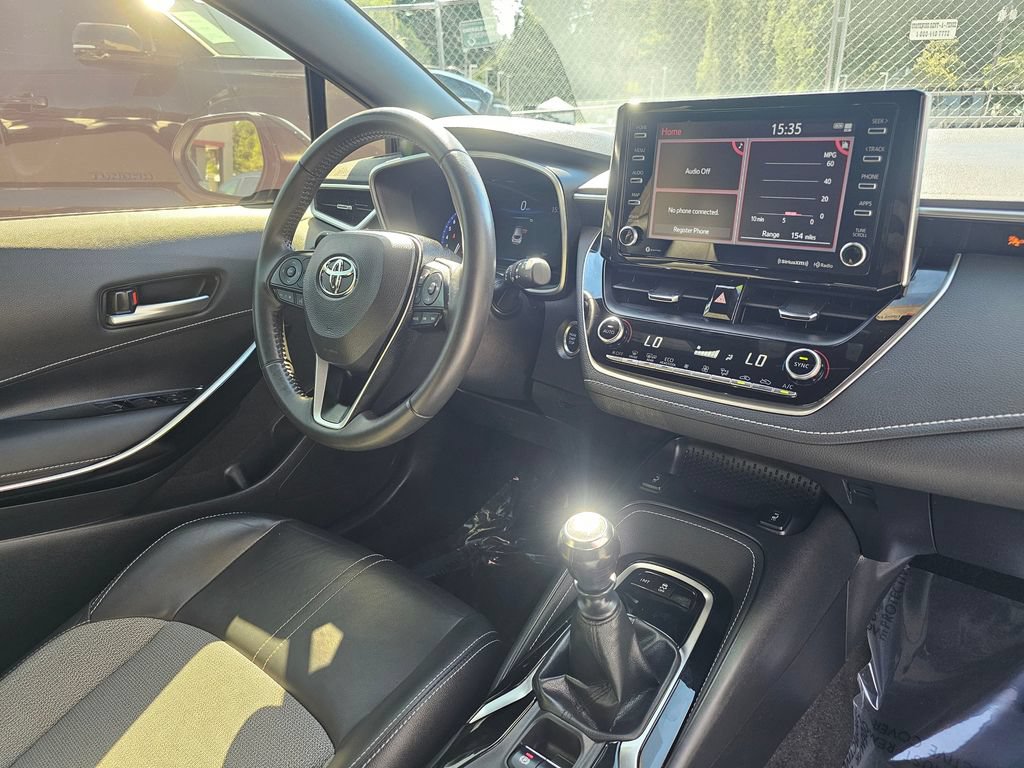 Certified 2021 Toyota Corolla XSE w/ Carpet Mat Package (TMS) FWD image 3