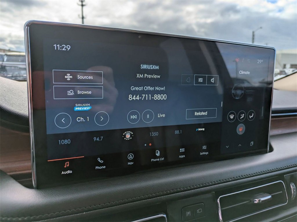 Certified 2022 Lincoln Nautilus Reserve w/ Luxury Package image 23