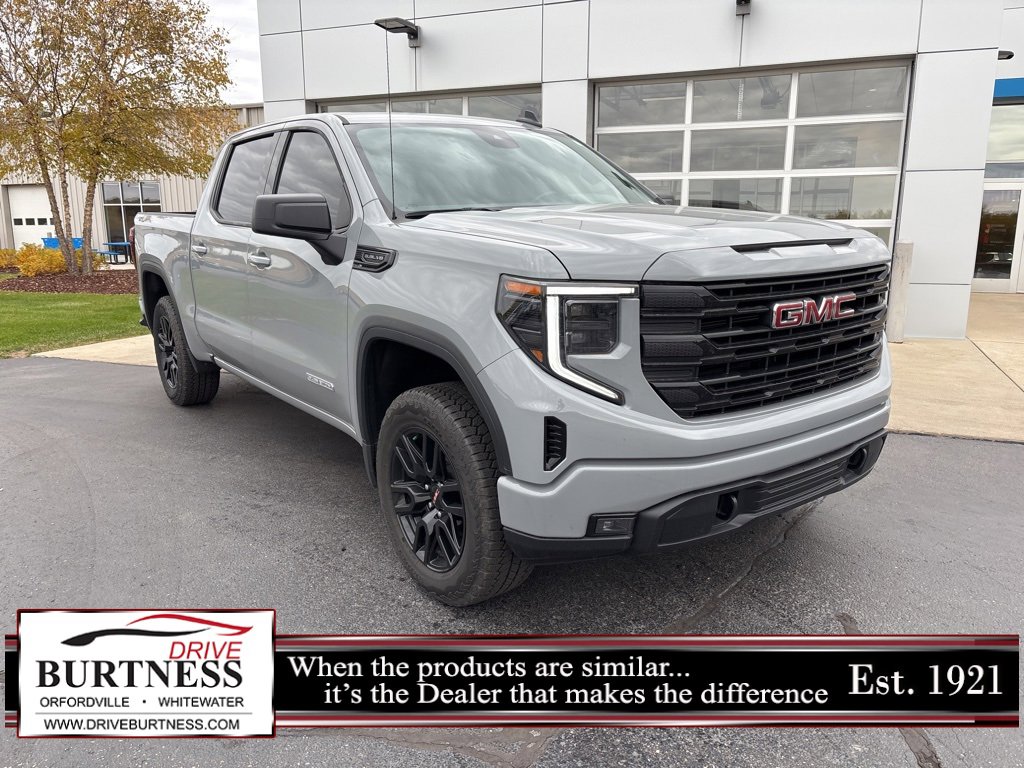 Certified 2024 GMC Sierra 1500 Elevation