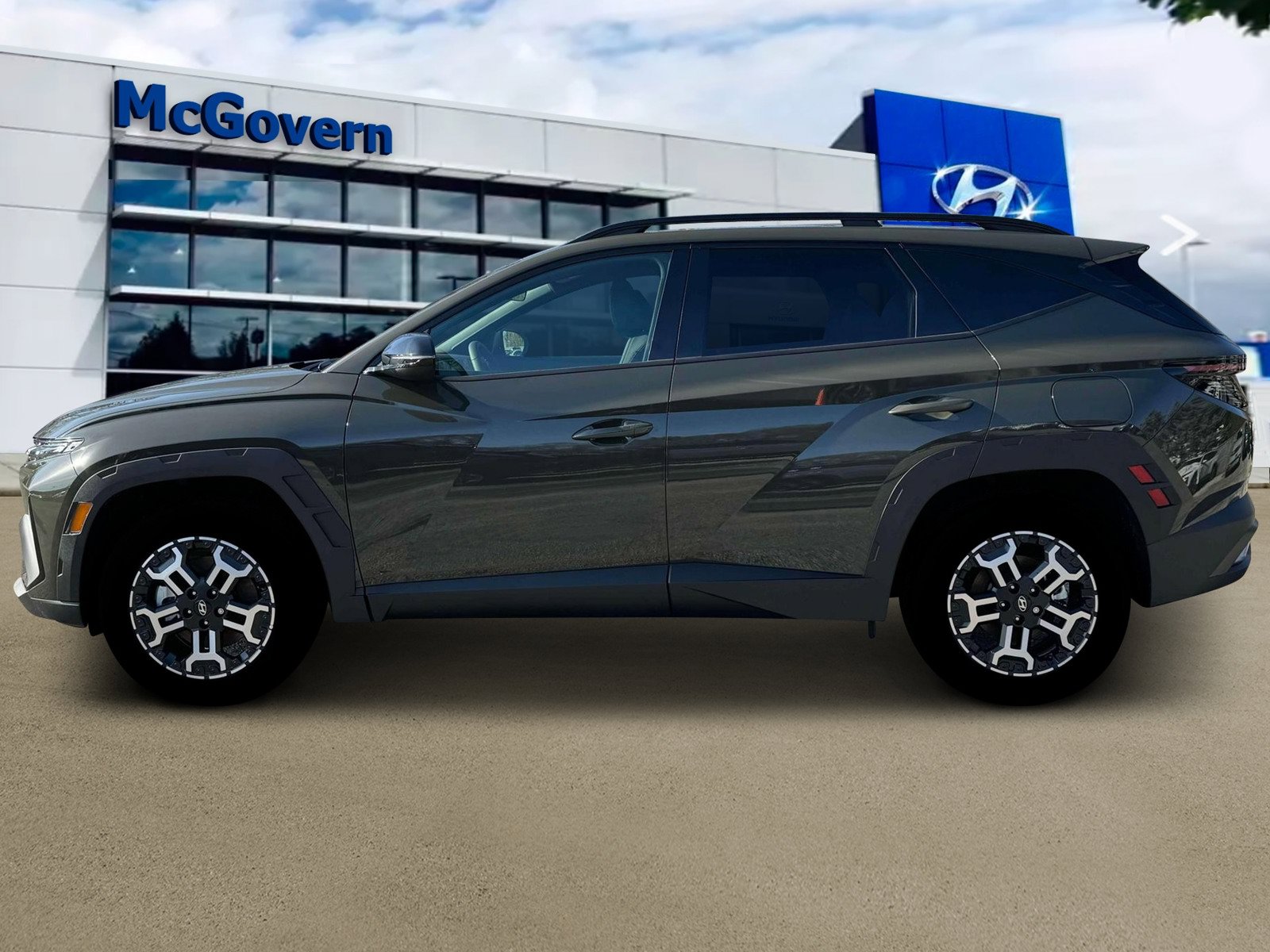 New 2025 Hyundai Tucson XRT AWD/4WD image 3