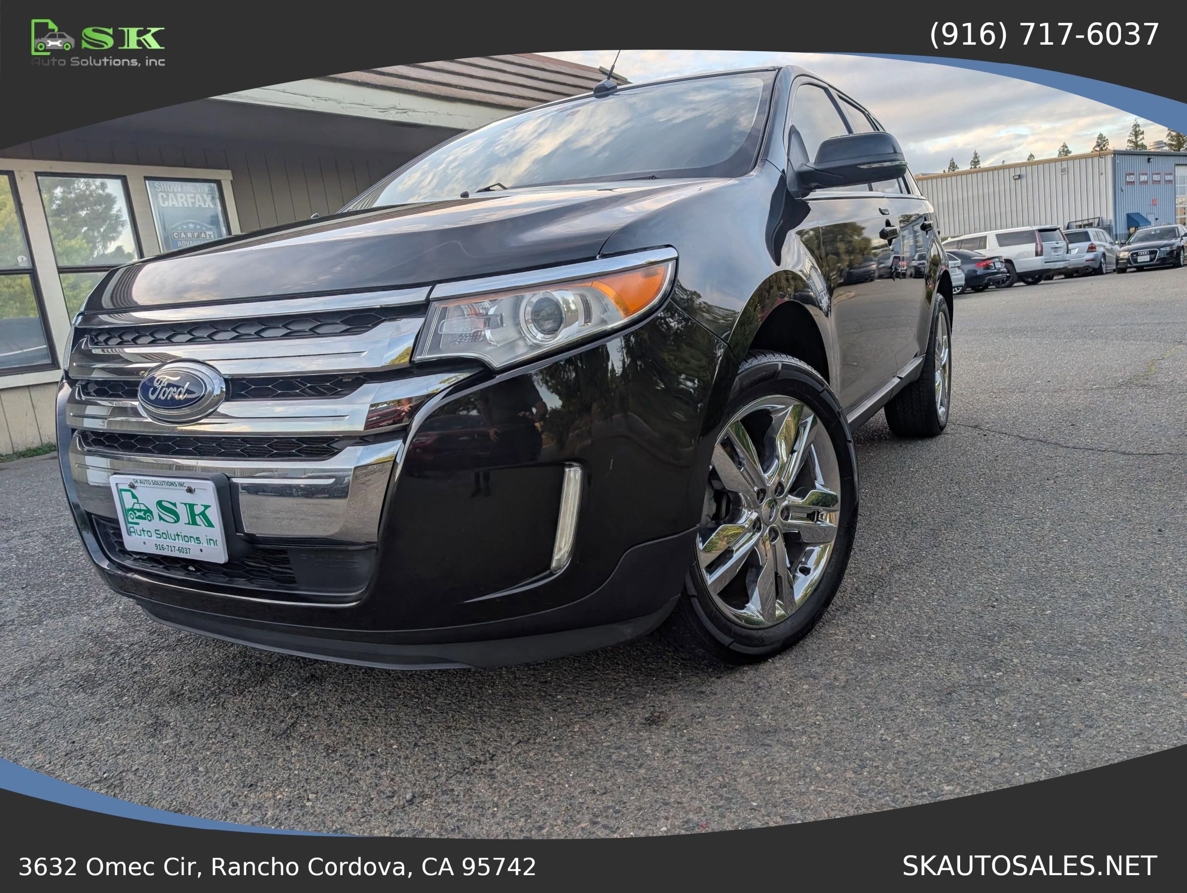 Used 2014 Ford Edge Limited w/ Equipment Group 302A AWD/4WD image 2