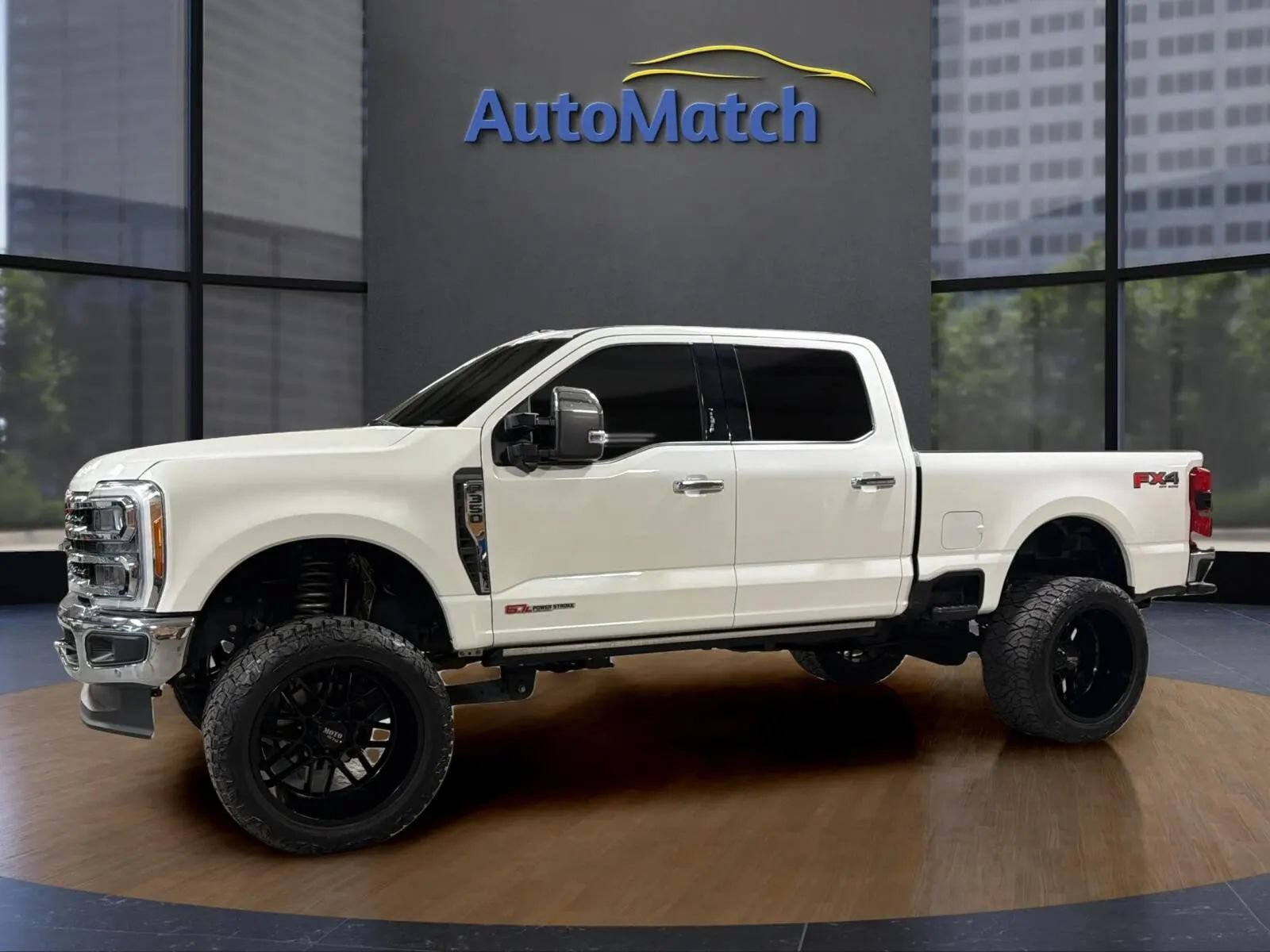 Used 2023 Ford F350 King Ranch w/ Chrome Package AWD/4WD image 6