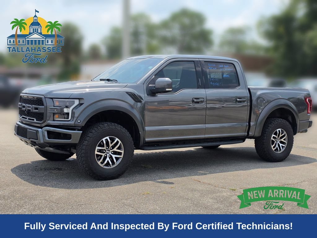 Used 2018 Ford F150 Raptor w/ Equipment Group 802A Luxury