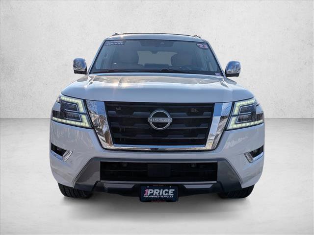 Used 2023 Nissan Armada Platinum w/ Captain's Chairs Package image 2