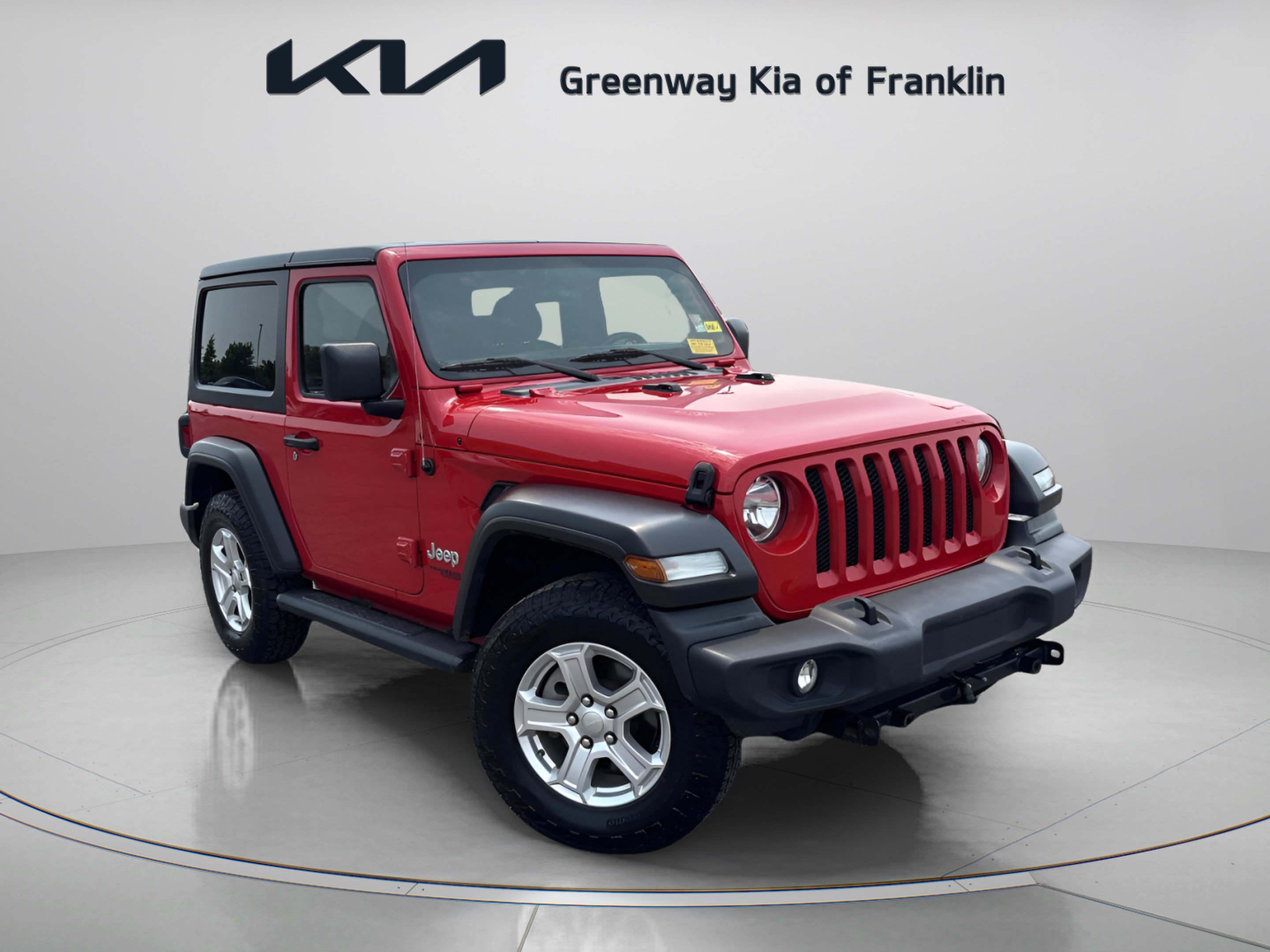 Used 2020 Jeep Wrangler Sport