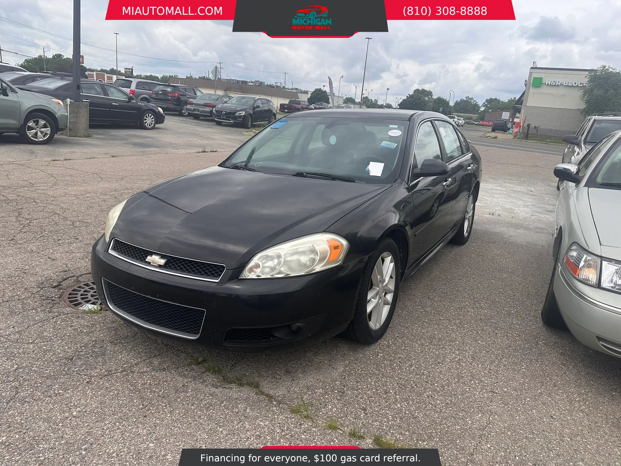 Used 2013 Chevrolet Impala LTZ FWD image 1
