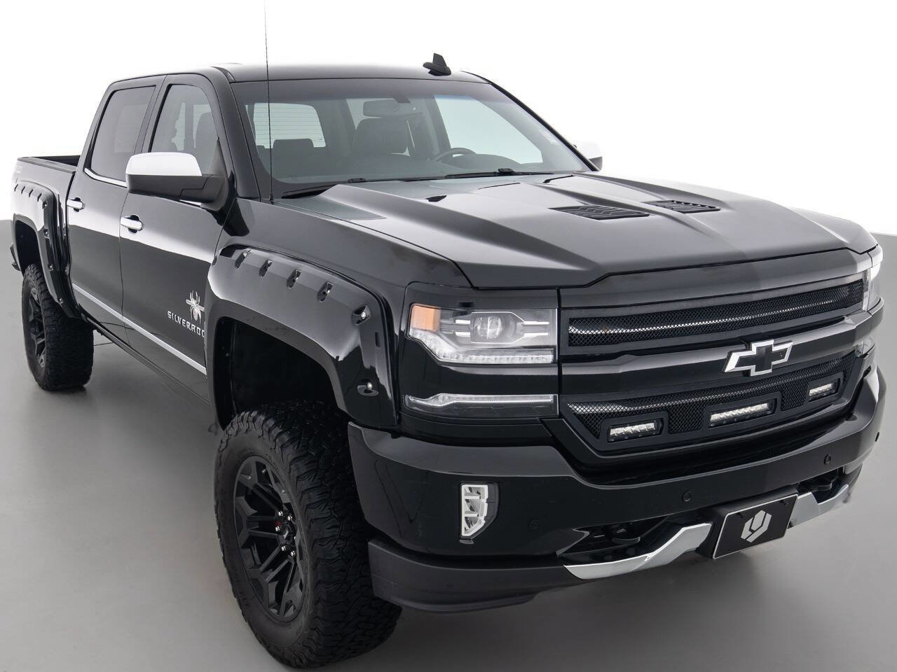 Used 2017 Chevrolet Silverado 1500 LTZ Z71 w/ LTZ Plus Package