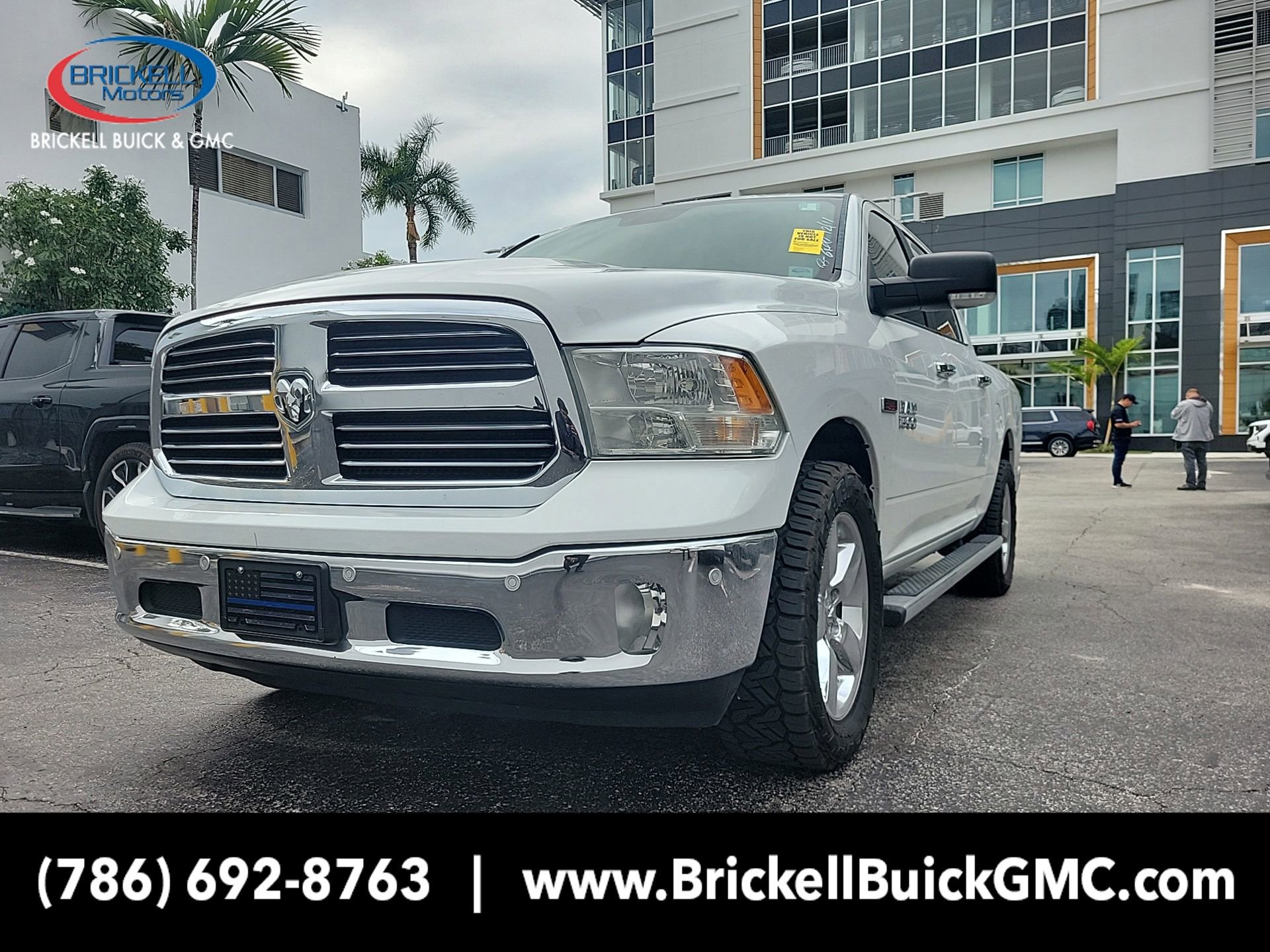 Used 2017 RAM 1500 Big Horn