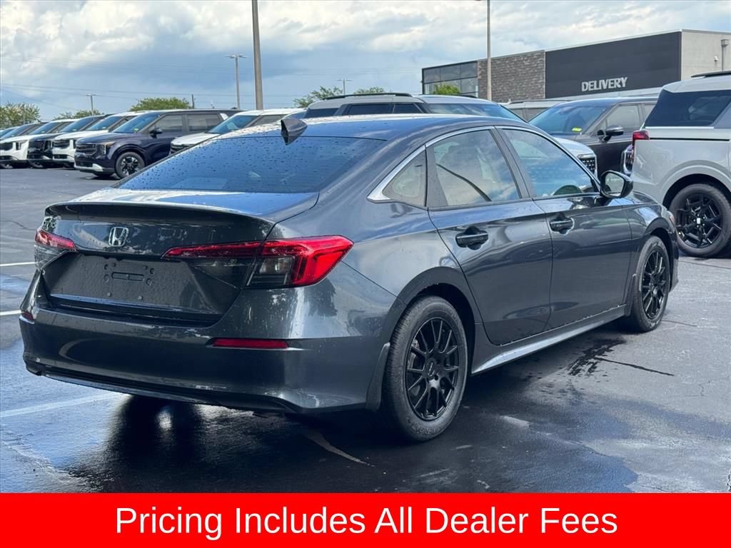 Used 2023 Honda Civic LX image 3