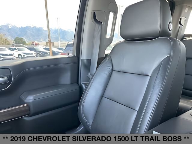Used 2019 Chevrolet Silverado 1500 LT Trail Boss AWD/4WD image 36
