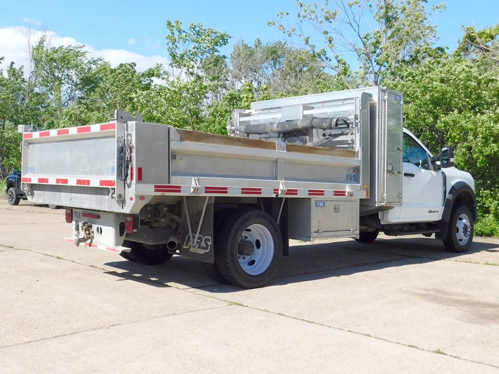 Used 2023 Ford F550 4x4 Regular Cab Super Duty image 8