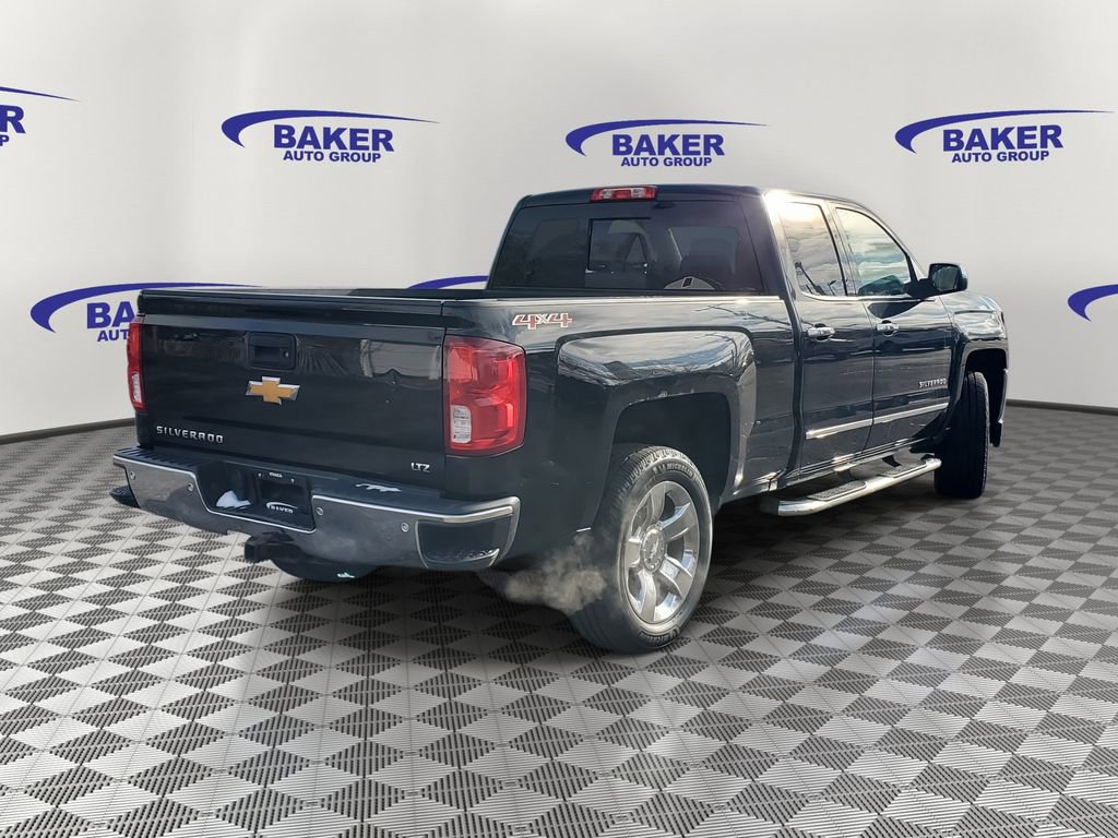 Used 2017 Chevrolet Silverado 1500 LTZ w/ Sport Package image 2