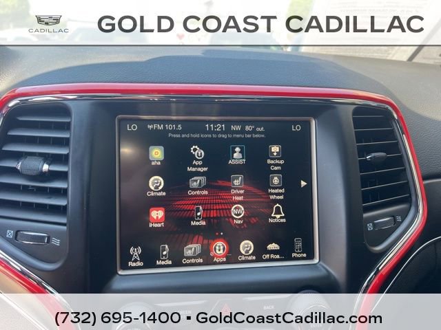 Used 2017 Jeep Grand Cherokee Limited AWD/4WD image 19