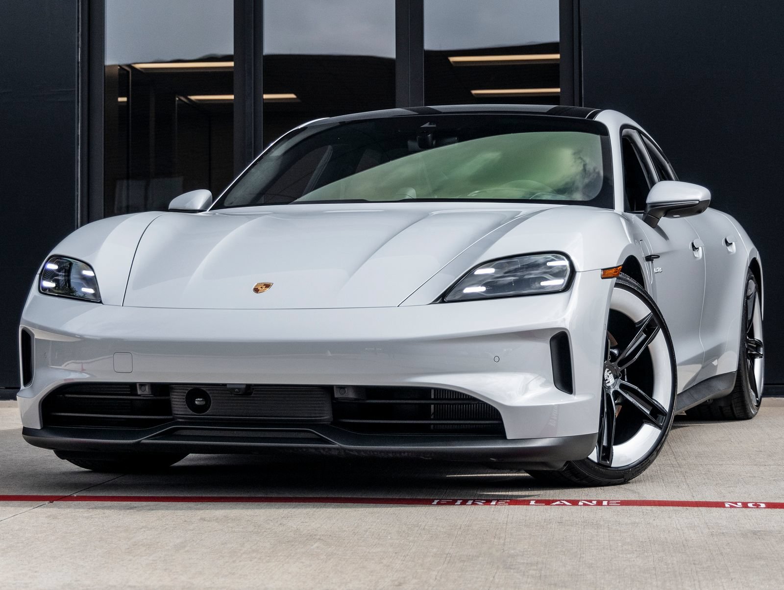New 2026 Porsche Taycan AWD/4WD image 1