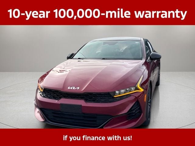Used 2022 Kia K5 GT FWD image 8