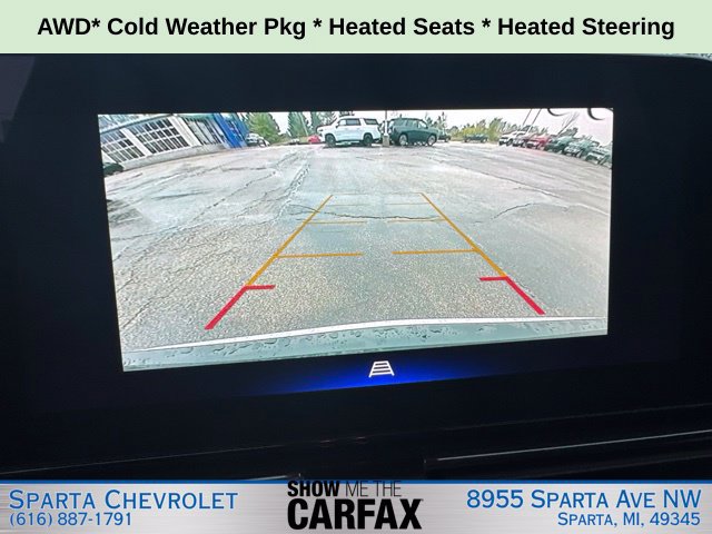 Used 2026 Chevrolet TrailBlazer LT w/ LT Cold Weather Package AWD/4WD image 22