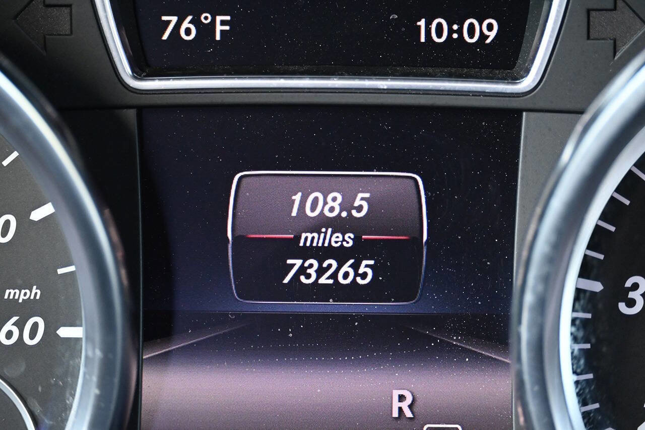 Used 2014 Mercedes-Benz ML 350 4MATIC image 22