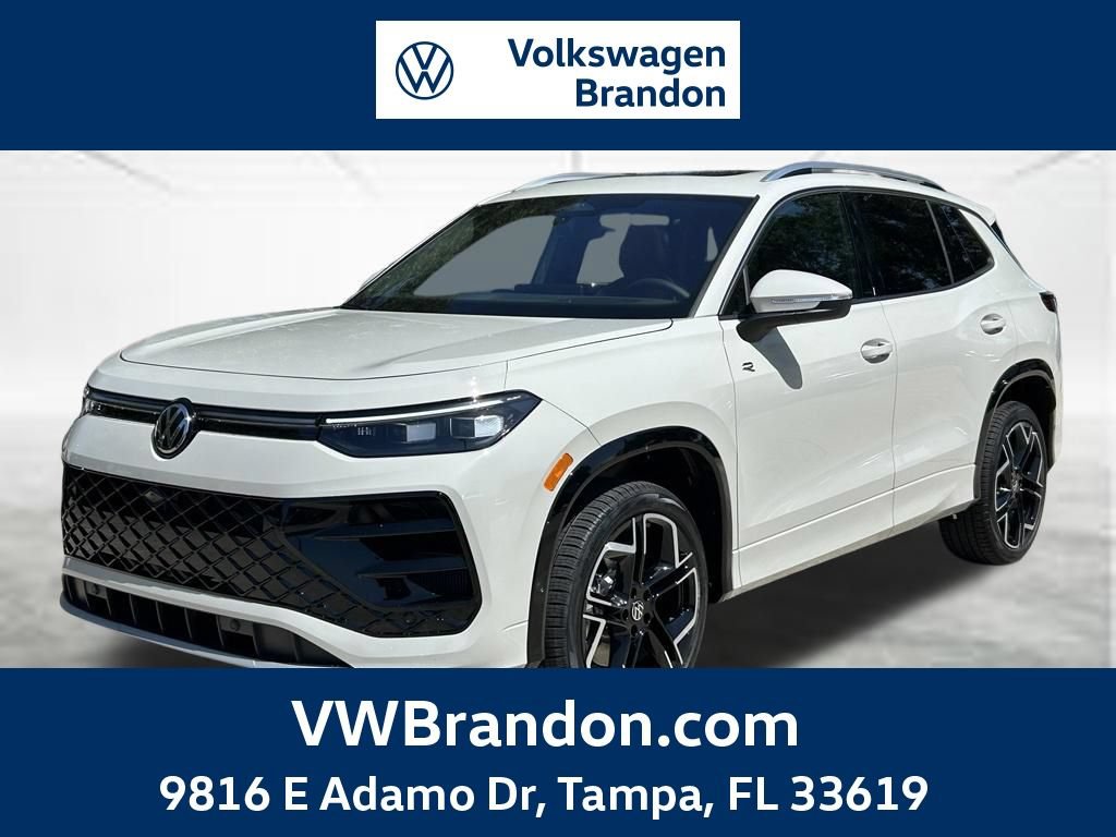 New 2026 Volkswagen Tiguan SEL R-Line AWD/4WD image 1