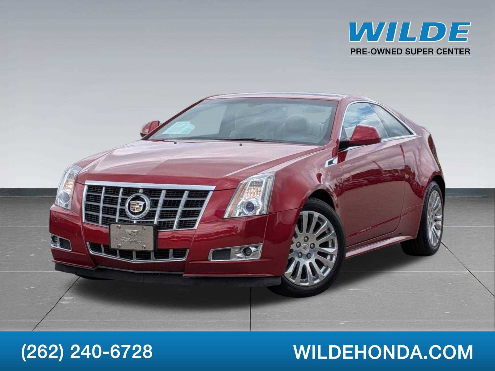Used 2012 Cadillac CTS Premium AWD/4WD image 1