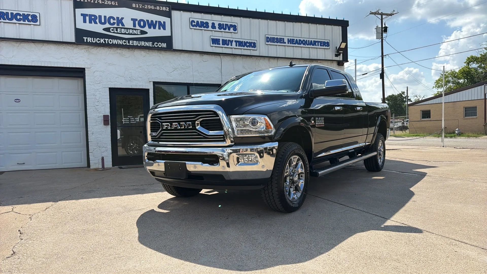 Used 2018 RAM 2500 Limited AWD/4WD image 1
