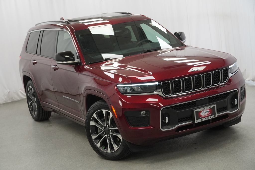 Certified 2023 Jeep Grand Cherokee L Overland image 9