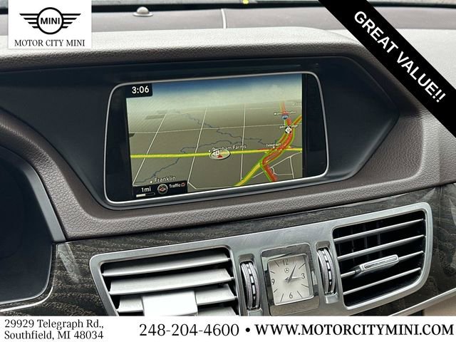 Used 2016 Mercedes-Benz E 350 4MATIC Sedan image 33