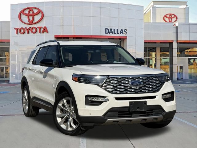 Used 2023 Ford Explorer Platinum w/ Technology Package AWD/4WD image 1