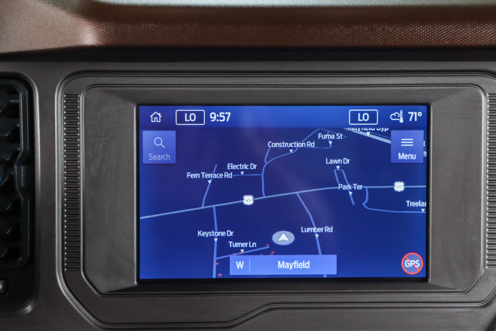 Used 2022 Ford Bronco Outer Banks AWD/4WD image 19