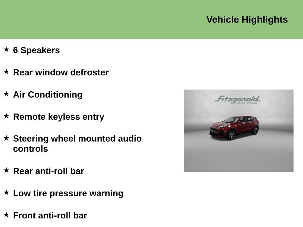 Used 2022 Kia Sportage LX FWD image 9