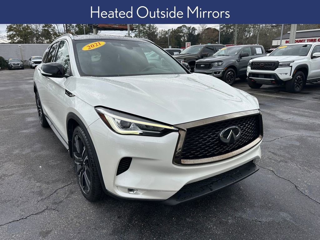 Used 2021 INFINITI QX50 Luxe w/ Appearance Package image 10