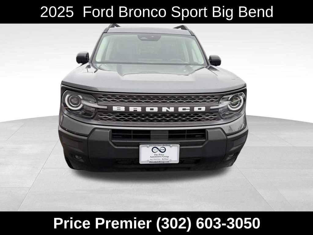 Used 2025 Ford Bronco Sport Big Bend w/ Convenience Package image 1