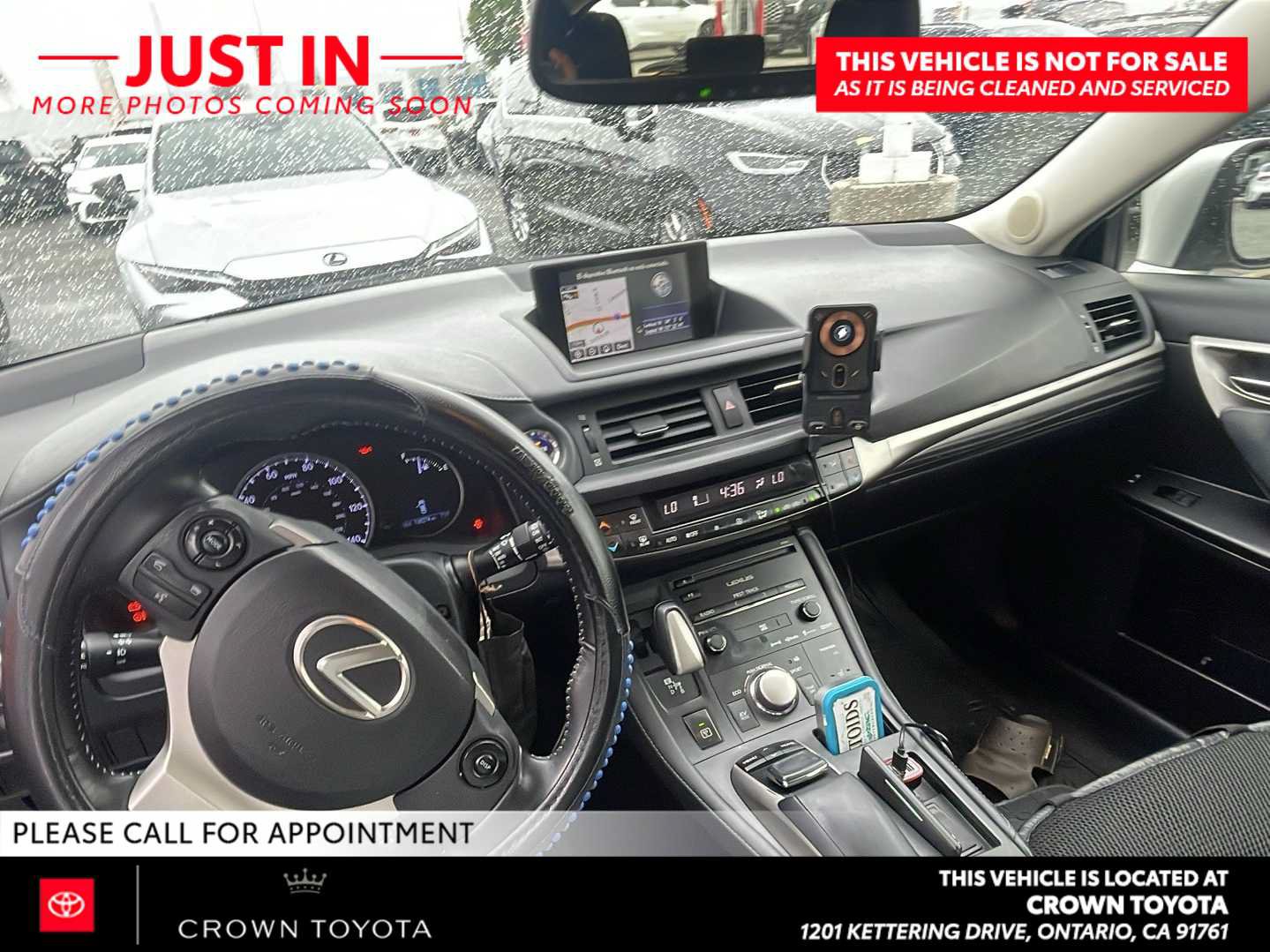 Used 2015 Lexus CT 200h w/ Navigation Package FWD image 7