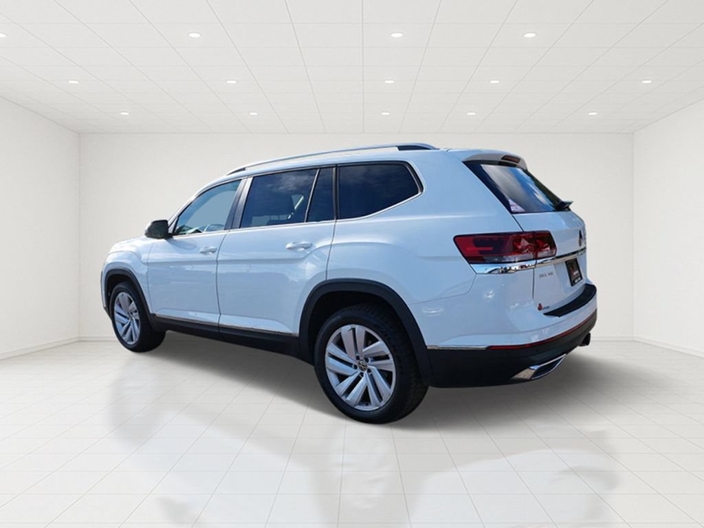 Used 2021 Volkswagen Atlas SEL AWD/4WD image 4