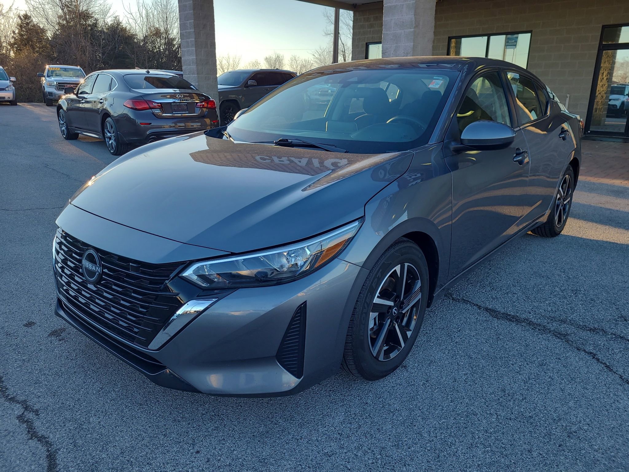 Used 2024 Nissan Sentra SV image 7