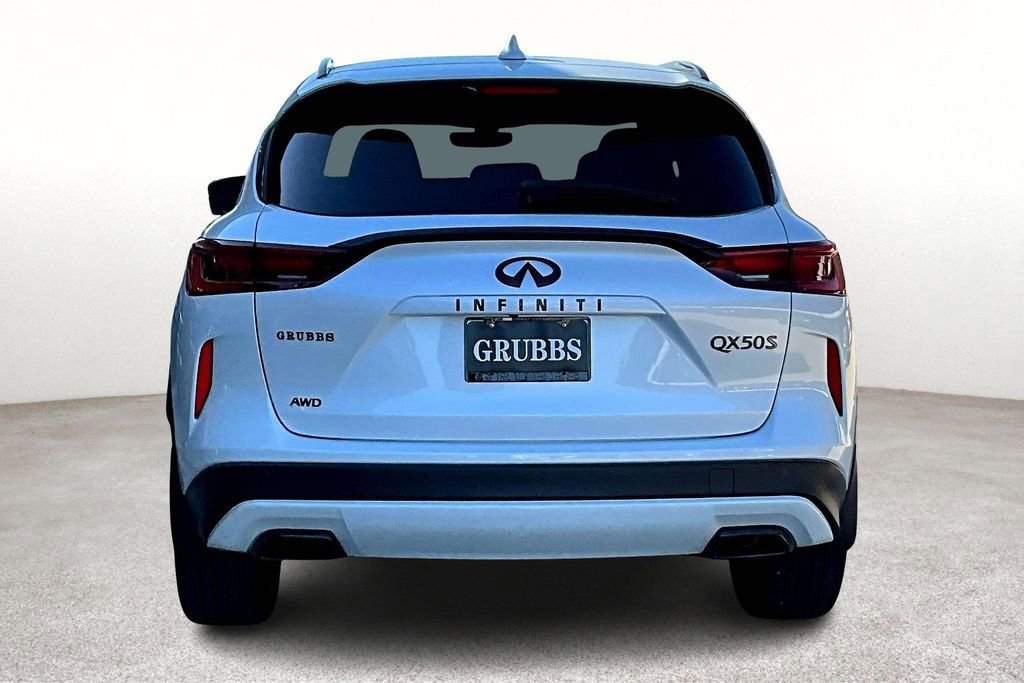 New 2025 INFINITI QX50 Sport image 6
