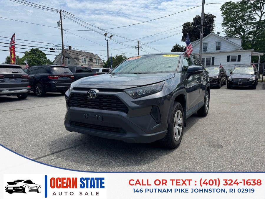 Used 2022 Toyota RAV4 LE