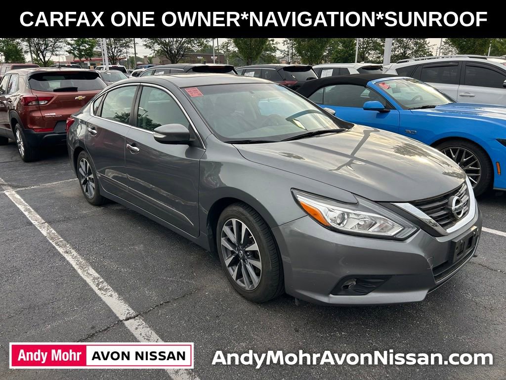 Used 2016 Nissan Altima 2.5 SL w/ 2.5 Technology Package FWD image 1