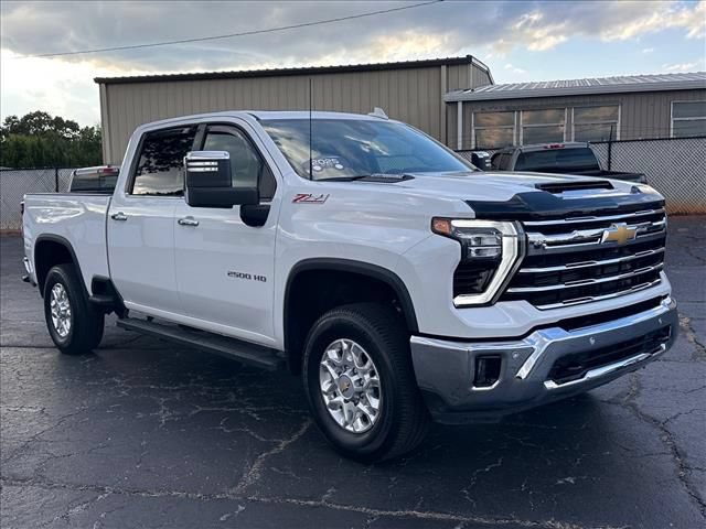 Certified 2025 Chevrolet Silverado 2500 LTZ w/ LTZ Premium Package AWD/4WD image 2