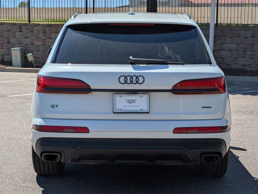 Used 2025 Audi Q7 3.0T Prestige AWD/4WD image 5