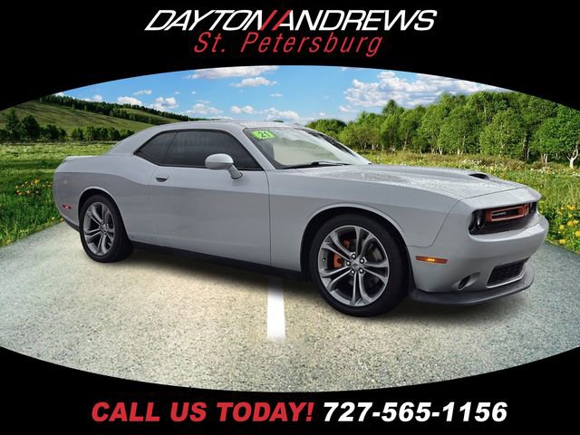 Certified 2021 Dodge Challenger GT w/ Plus Package RWD image 1
