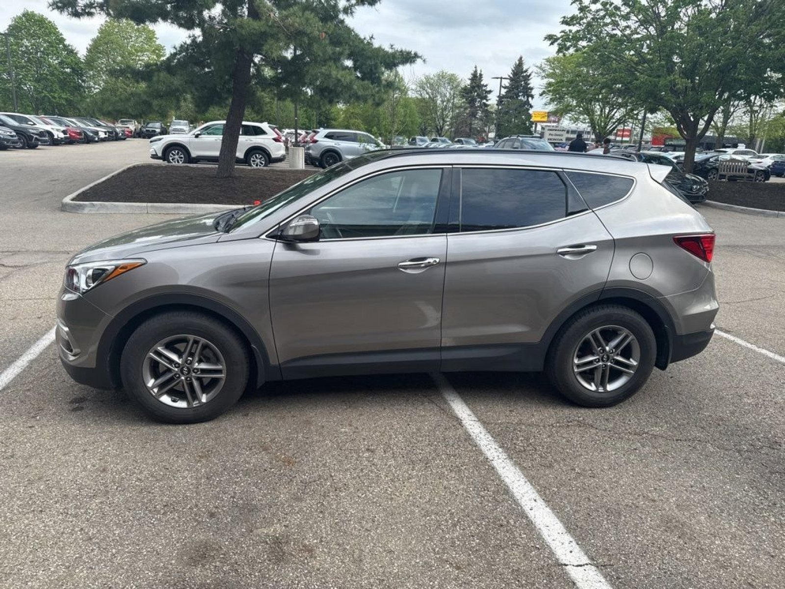 Used 2018 Hyundai Santa Fe Sport w/ 2.4L Tech Package 04 image 5