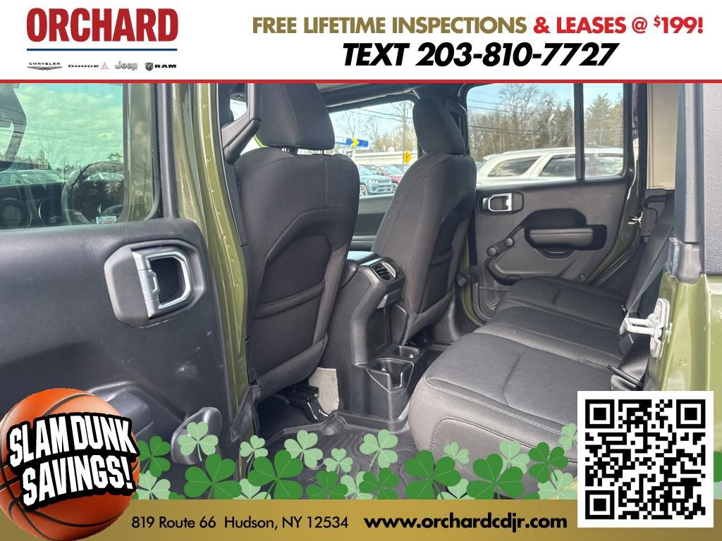 Used 2021 Jeep Wrangler Unlimited Sport image 15