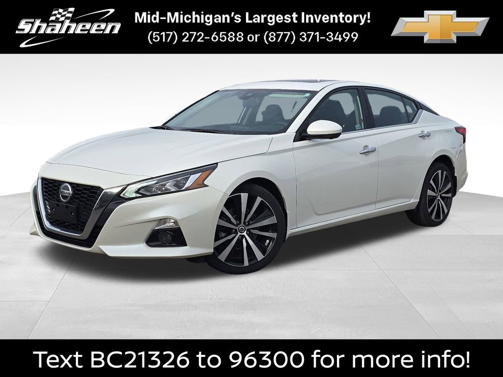 Used 2022 Nissan Altima 2.5 Platinum